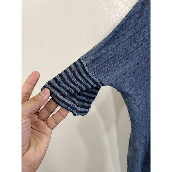 Johnny Was Pete & Greta Oversized Tunic Top XS Grunge Slouchy Boho Minimalist - Picture 3 of 15